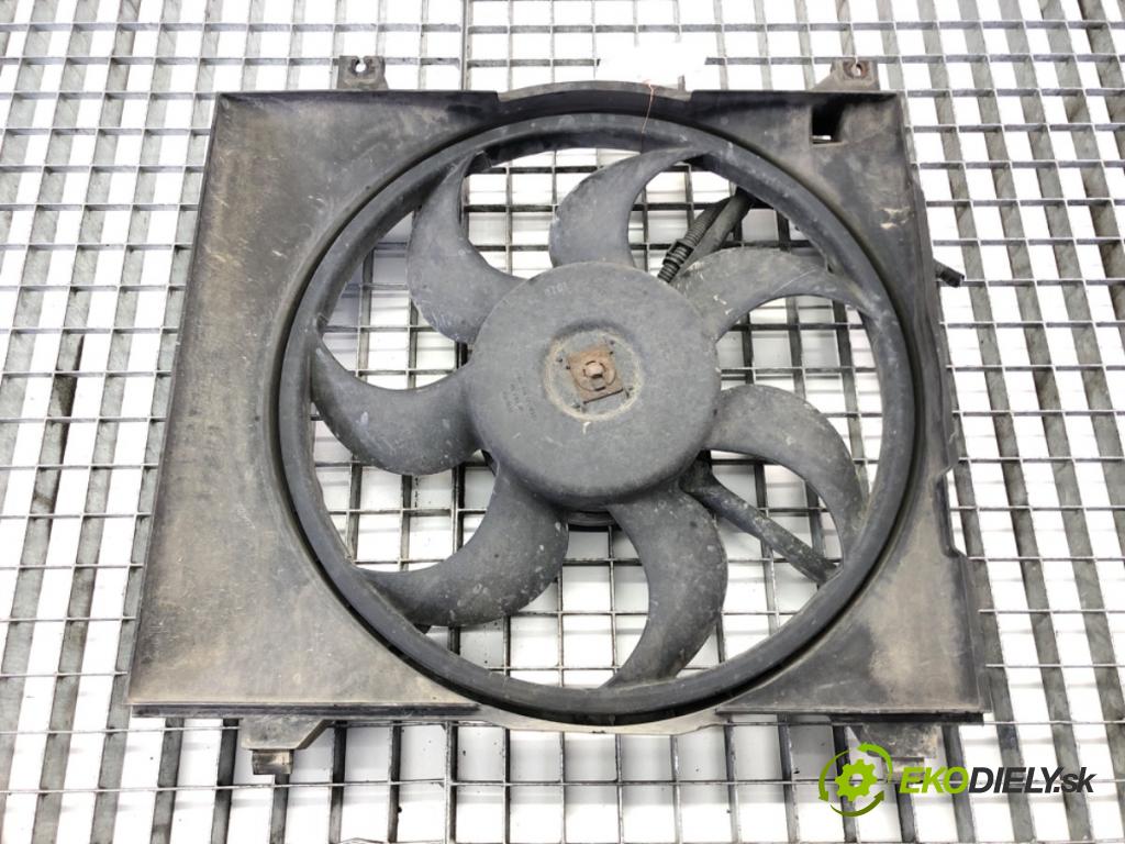 HYUNDAI SANTA FÉ I (SM) 2000 - 2006    2.0 CRDi 4x4 83 kW [113 KM] olej napędowy 2001 - 2006  Ventilátor chladiča 25386-26200 (Ventilátory)