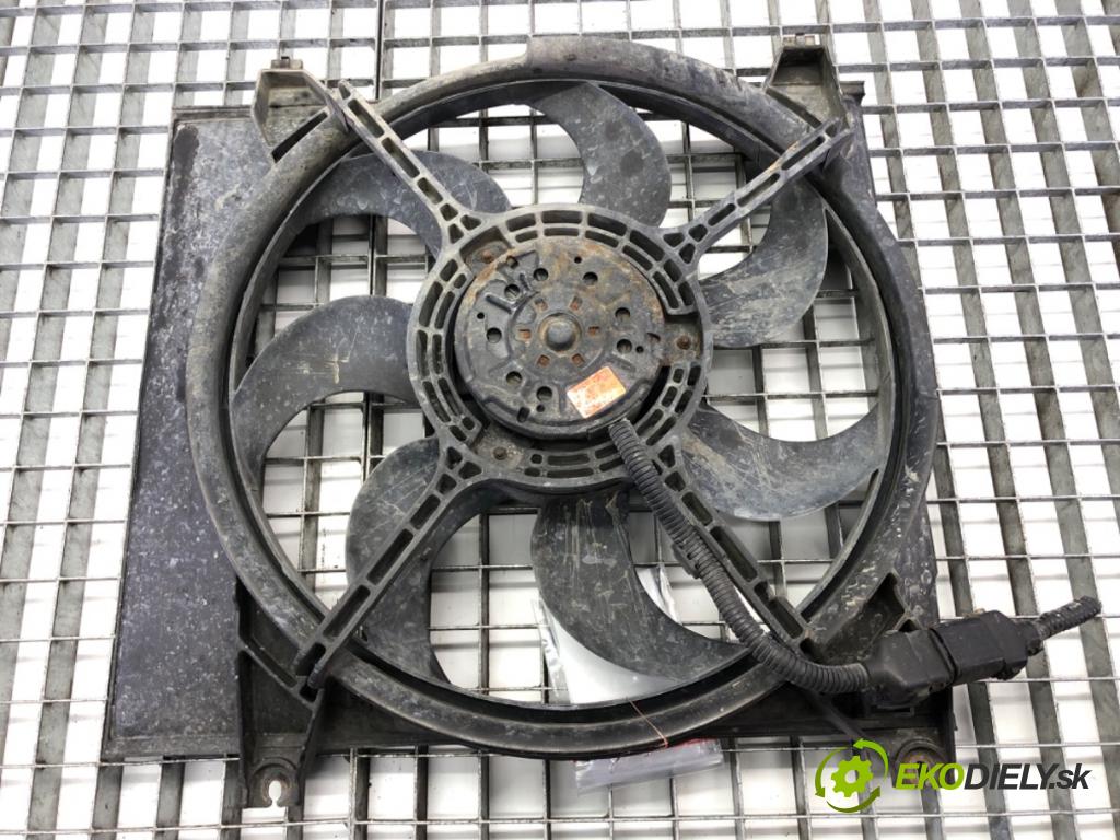 HYUNDAI SANTA FÉ I (SM) 2000 - 2006    2.0 CRDi 4x4 83 kW [113 KM] olej napędowy 2001 - 2006  Ventilátor chladiča 25386-26200 (Ventilátory)
