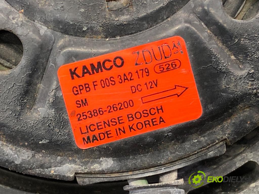 HYUNDAI SANTA FÉ I (SM) 2000 - 2006    2.0 CRDi 4x4 83 kW [113 KM] olej napędowy 2001 - 2006  Ventilátor chladiča 25386-26200 (Ventilátory)
