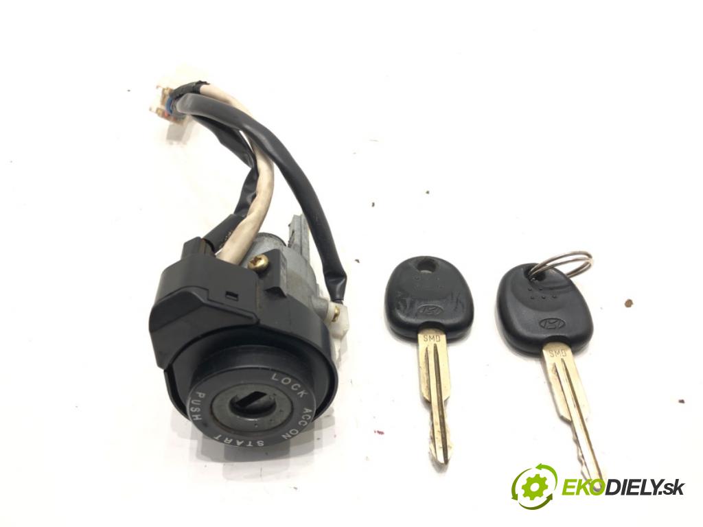 HYUNDAI SANTA FÉ I (SM) 2000 - 2006    2.0 CRDi 4x4 83 kW [113 KM] olej napędowy 2001 - 2006  spinačka  (Spínacie skrinky a kľúče)