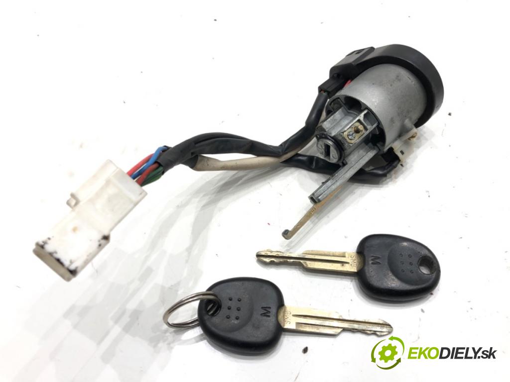 HYUNDAI SANTA FÉ I (SM) 2000 - 2006    2.0 CRDi 4x4 83 kW [113 KM] olej napędowy 2001 - 2006  spinačka  (Spínacie skrinky a kľúče)