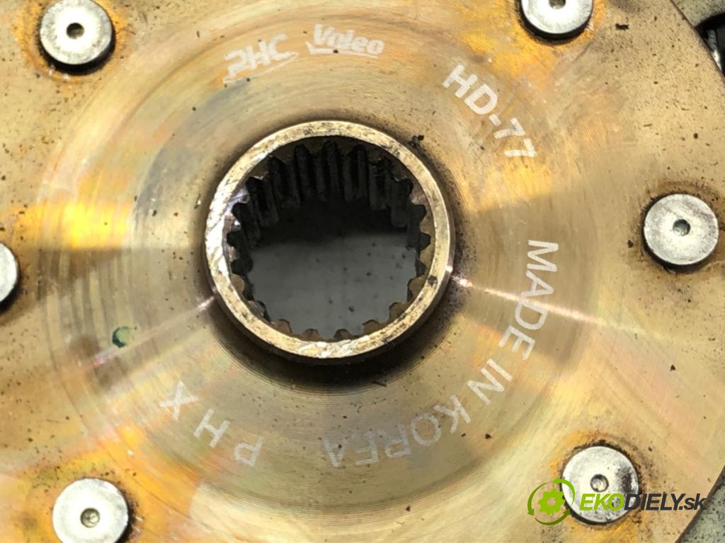 HYUNDAI SANTA FÉ I (SM) 2000 - 2006    2.0 CRDi 4x4 83 kW [113 KM] olej napędowy 2001 - 2006  Spojková sada (bez ložiska) 415016110 (Kompletné sady (bez ložiska))