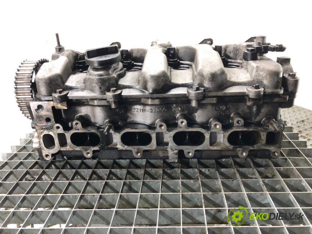 HYUNDAI SANTA FÉ I (SM) 2000 - 2006    2.0 CRDi 4x4 83 kW [113 KM] olej napędowy 2001 - 2006  Hlava valcov 22111-27900 (Hlavy valcov)