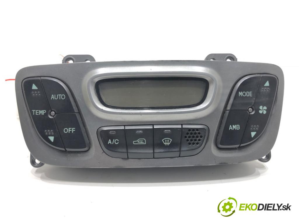 HYUNDAI SANTA FÉ I (SM) 2000 - 2006    2.0 CRDi 4x4 83 kW [113 KM] olej napędowy 2001 - 2006  Panel ovládania kúrenia  (Prepínače, spínače, tlačidlá a ovládače kúrenia)