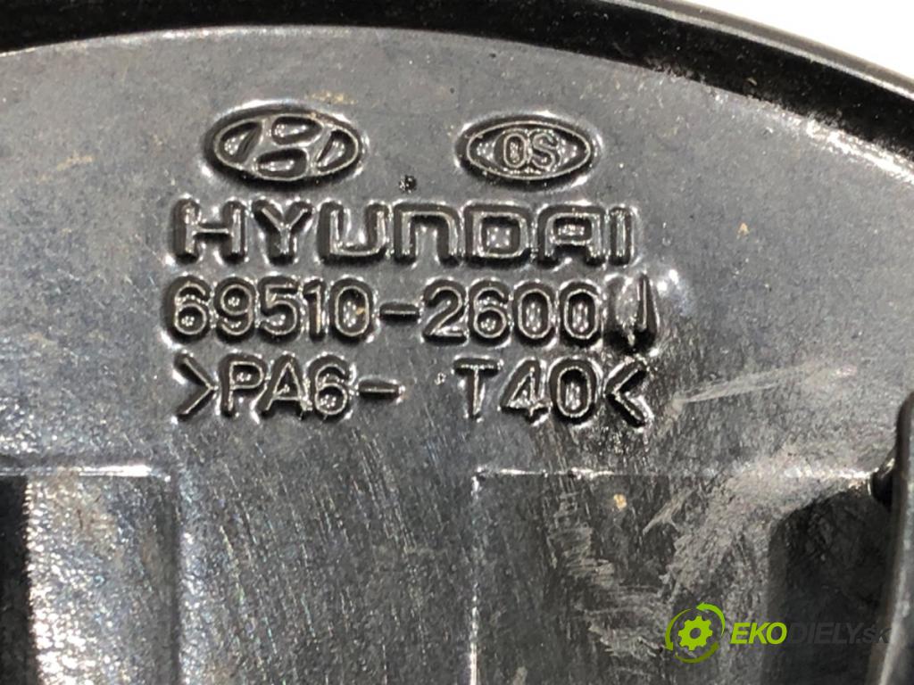 HYUNDAI SANTA FÉ I (SM) 2000 - 2006    2.0 CRDi 4x4 83 kW [113 KM] olej napędowy 2001 - 2006  Dvierka nádrže paliva  (Ostatné)
