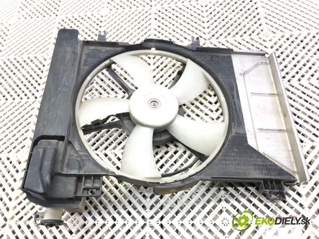 TOYOTA YARIS (_P13_) 2010 - 2022    1.3 (NSP130_) 73 kW [99 KM] benzyna 2011 - 2022  Ventilátor chladiča 16363-0D090 (Ventilátory)