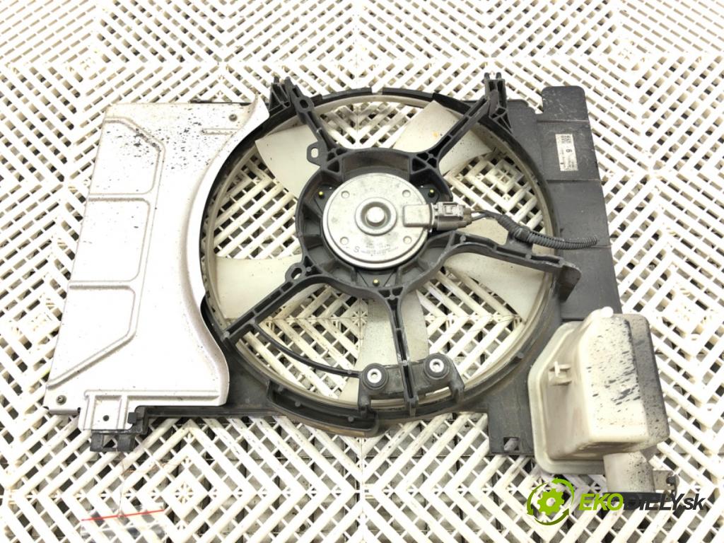 TOYOTA YARIS (_P13_) 2010 - 2022    1.3 (NSP130_) 73 kW [99 KM] benzyna 2011 - 2022  Ventilátor chladiča 16363-0D090 (Ventilátory)