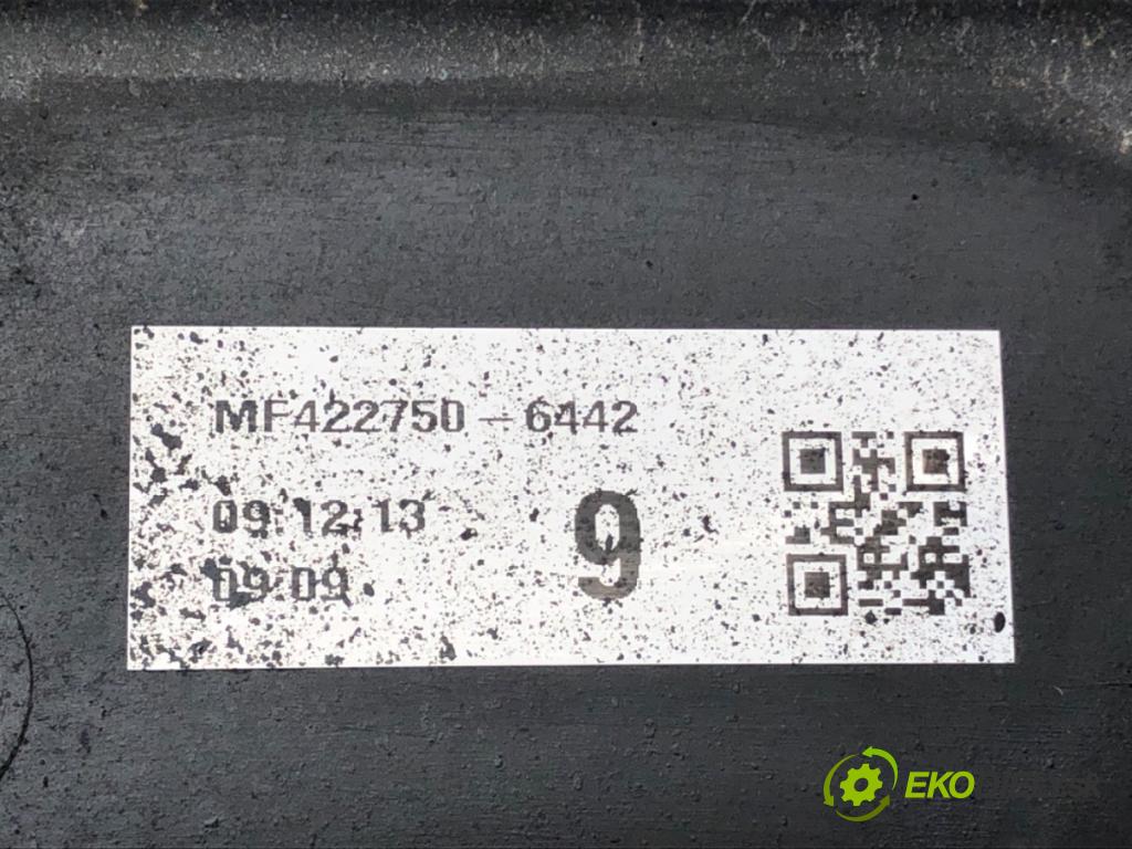 TOYOTA YARIS (_P13_) 2010 - 2022    1.3 (NSP130_) 73 kW [99 KM] benzyna 2011 - 2022  Ventilátor chladiča 16363-0D090 (Ventilátory)