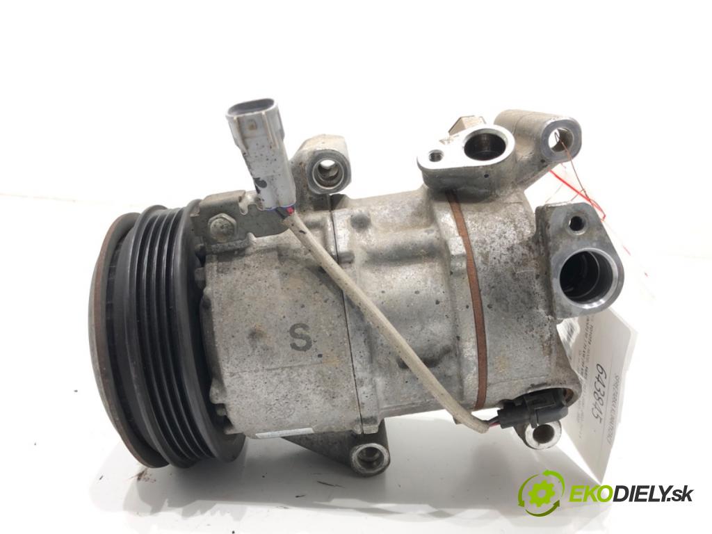 TOYOTA YARIS (_P13_) 2010 - 2022    1.3 (NSP130_) 73 kW [99 KM] benzyna 2011 - 2022  kompresor klimatizace GE447260-4201 (Kompresory)