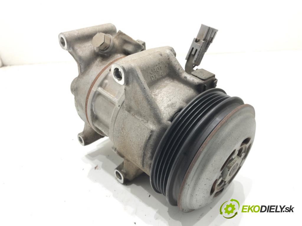 TOYOTA YARIS (_P13_) 2010 - 2022    1.3 (NSP130_) 73 kW [99 KM] benzyna 2011 - 2022  kompresor klimatizace GE447260-4201 (Kompresory)
