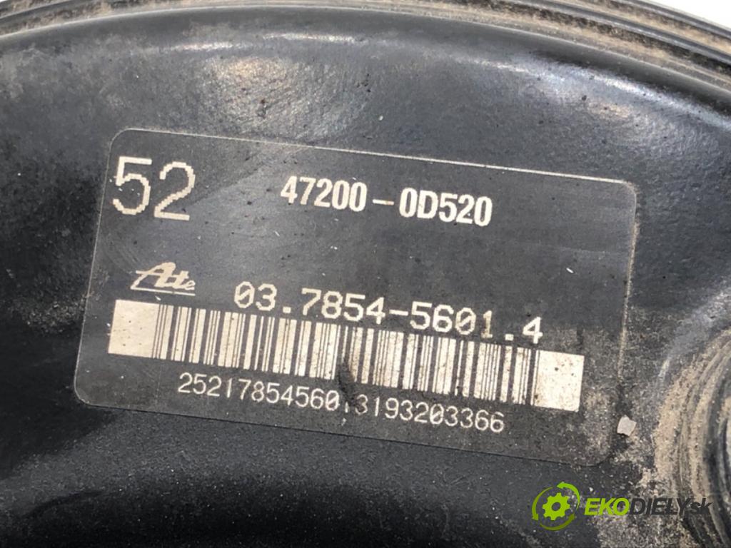 TOYOTA YARIS (_P13_) 2010 - 2022    1.3 (NSP130_) 73 kW [99 KM] benzyna 2011 - 2022  Posilovač bŕzd 47200-0D520