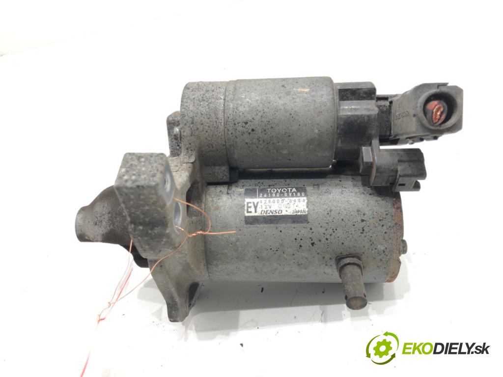 TOYOTA YARIS (_P13_) 2010 - 2022    1.3 (NSP130_) 73 kW [99 KM] benzyna 2011 - 2022  Štartér 28100-0Y100 (Štartéry)