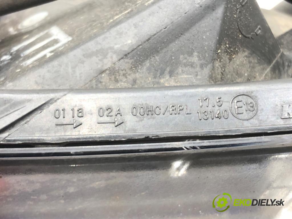 TOYOTA YARIS (_P13_) 2010 - 2022    1.3 (NSP130_) 73 kW [99 KM] benzyna 2011 - 2022  Svetlomet ľavy predný