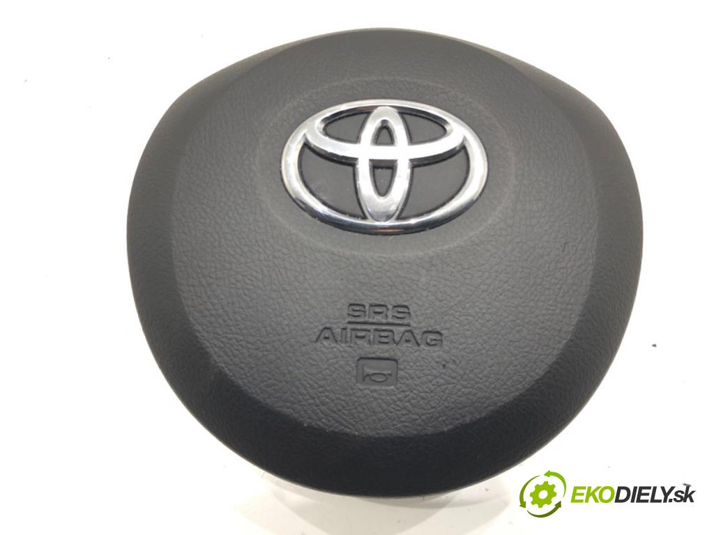 TOYOTA YARIS (_P13_) 2010 - 2022    1.3 (NSP130_) 73 kW [99 KM] benzyna 2011 - 2022  AirBag volantu 45019-0D420 (Airbagy)