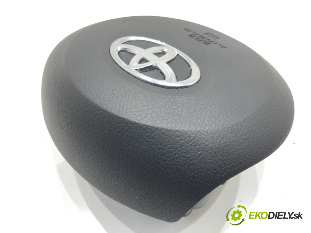 TOYOTA YARIS (_P13_) 2010 - 2022    1.3 (NSP130_) 73 kW [99 KM] benzyna 2011 - 2022  AirBag volantu 45019-0D420 (Airbagy)