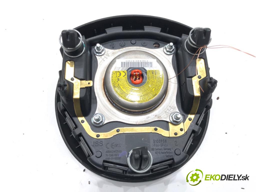 TOYOTA YARIS (_P13_) 2010 - 2022    1.3 (NSP130_) 73 kW [99 KM] benzyna 2011 - 2022  AirBag volantu 45019-0D420 (Airbagy)
