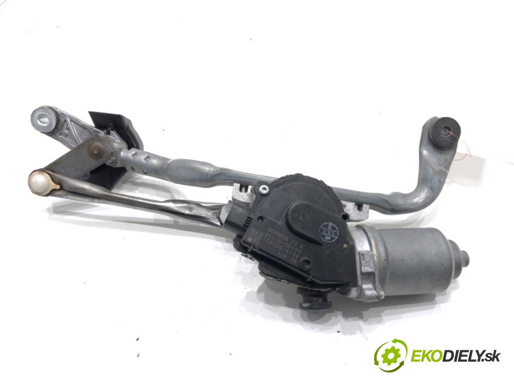 TOYOTA YARIS (_P13_) 2010 - 2022    1.3 (NSP130_) 73 kW [99 KM] benzyna 2011 - 2022  Mechanizmus stieračov predný 85110-0D190 (Motorčeky stieračov predné)