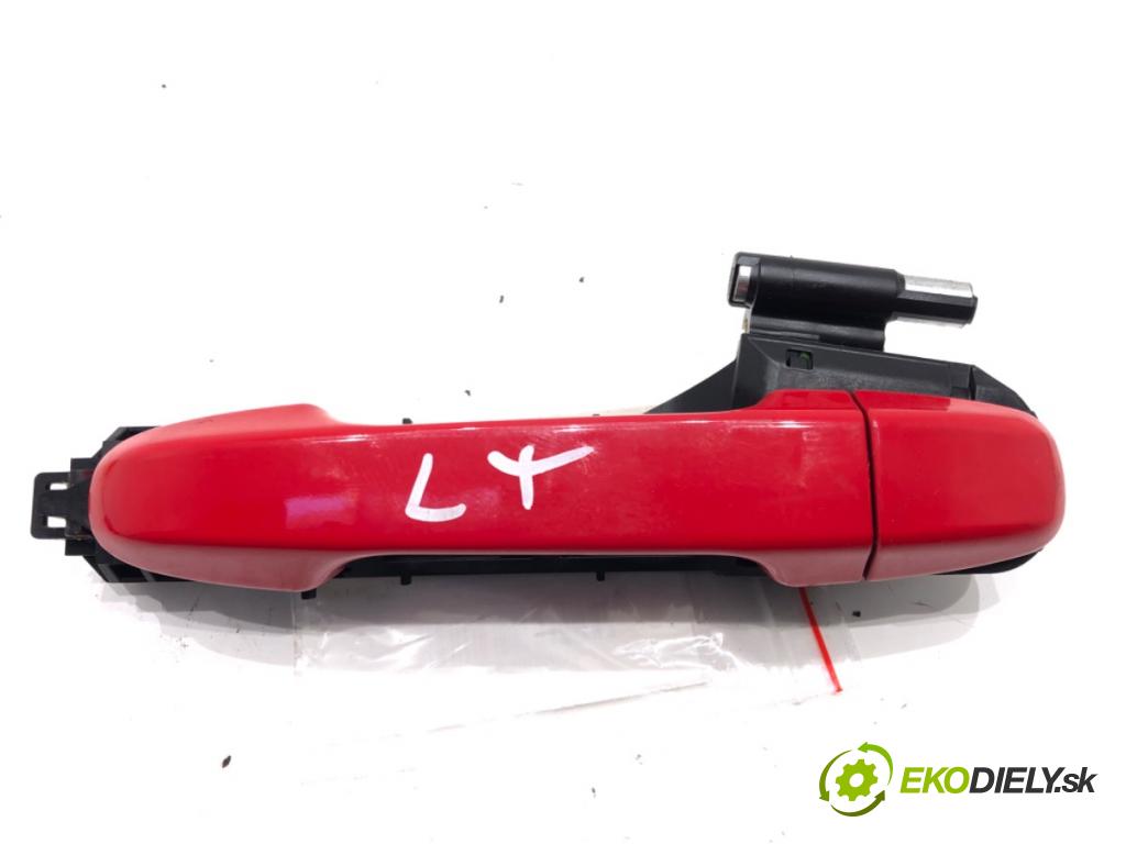 TOYOTA YARIS (_P13_) 2010 - 2022    1.3 (NSP130_) 73 kW [99 KM] benzyna 2011 - 2022  Kľučka vonkajšia ľavy zad