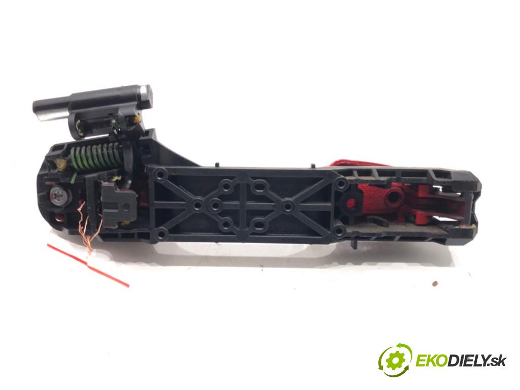 TOYOTA YARIS (_P13_) 2010 - 2022    1.3 (NSP130_) 73 kW [99 KM] benzyna 2011 - 2022  Kľučka vonkajšia ľavy zad