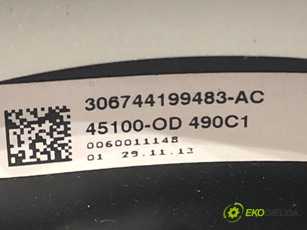 TOYOTA YARIS (_P13_) 2010 - 2022    1.3 (NSP130_) 73 kW [99 KM] benzyna 2011 - 2022  Volant 45100-0D490C1 (Volanty)