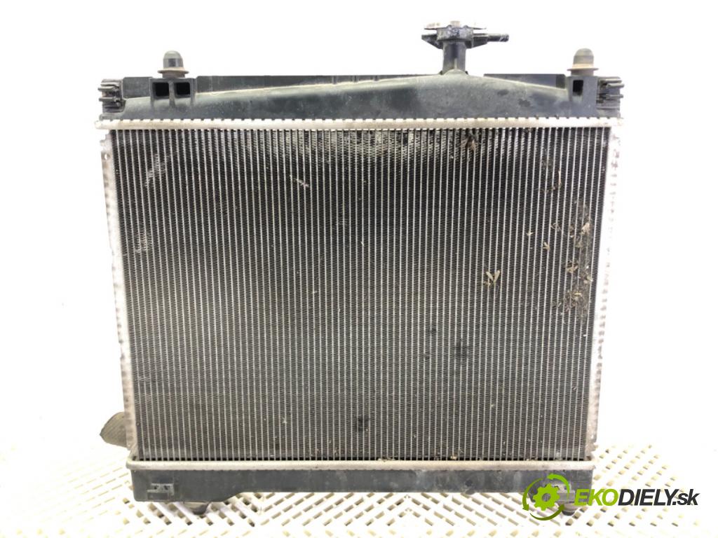 TOYOTA YARIS (_P13_) 2010 - 2022    1.3 (NSP130_) 73 kW [99 KM] benzyna 2011 - 2022  chladič vody MF4221746373 (Chladiče vody)