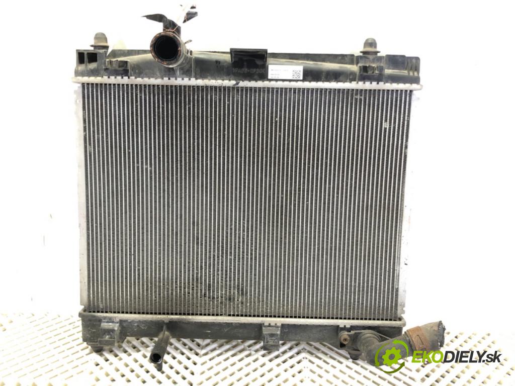 TOYOTA YARIS (_P13_) 2010 - 2022    1.3 (NSP130_) 73 kW [99 KM] benzyna 2011 - 2022  chladič vody MF4221746373 (Chladiče vody)