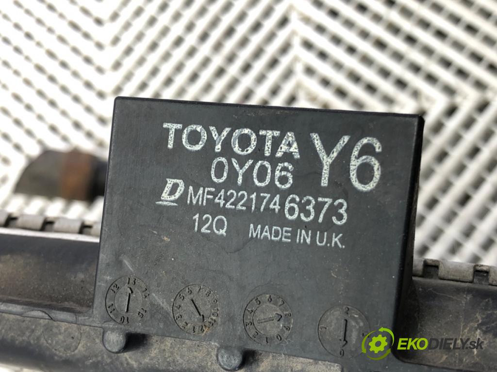 TOYOTA YARIS (_P13_) 2010 - 2022    1.3 (NSP130_) 73 kW [99 KM] benzyna 2011 - 2022  Chladič vody MF4221746373 (Chladiče vody)