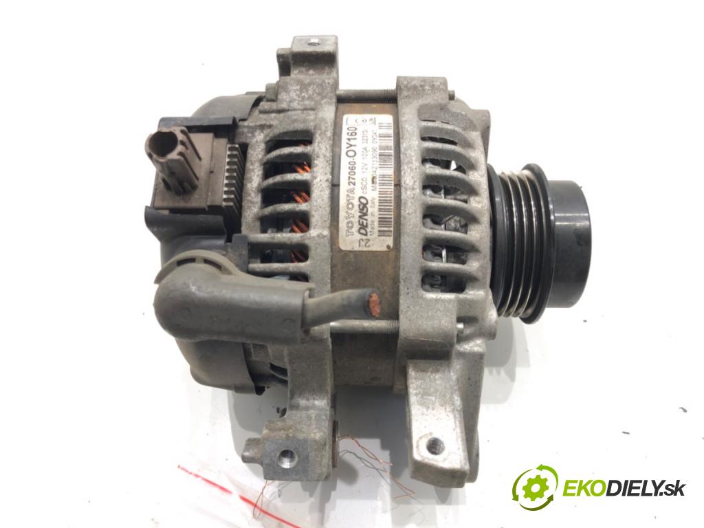TOYOTA YARIS (_P13_) 2010 - 2022    1.3 (NSP130_) 73 kW [99 KM] benzyna 2011 - 2022  Alternátor 27060-OY160 (Alternátory)