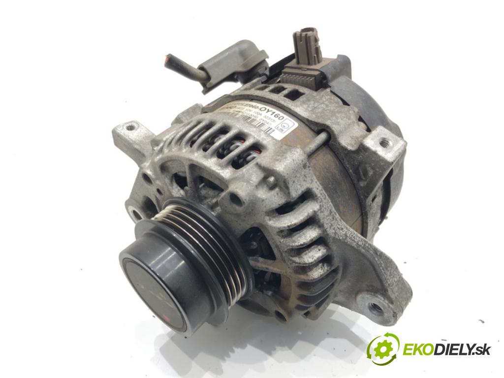 TOYOTA YARIS (_P13_) 2010 - 2022    1.3 (NSP130_) 73 kW [99 KM] benzyna 2011 - 2022  Alternátor 27060-OY160 (Alternátory)
