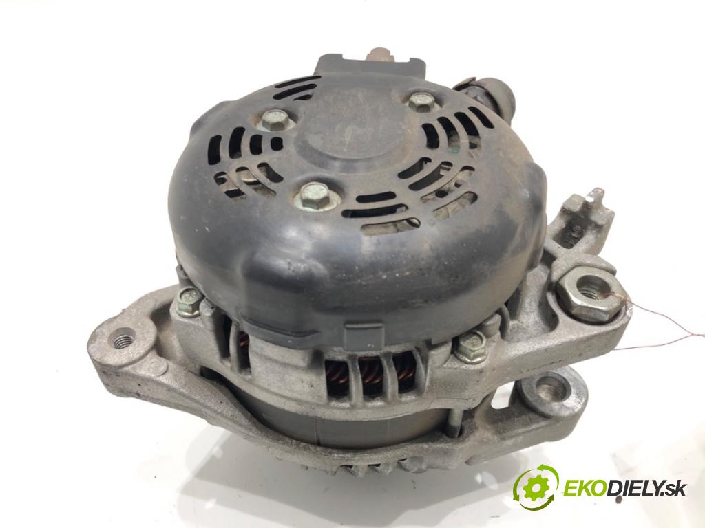 TOYOTA YARIS (_P13_) 2010 - 2022    1.3 (NSP130_) 73 kW [99 KM] benzyna 2011 - 2022  Alternátor 27060-OY160 (Alternátory)