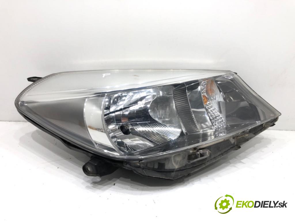 TOYOTA YARIS (_P13_) 2010 - 2022    1.3 (NSP130_) 73 kW [99 KM] benzyna 2011 - 2022  Svetlomet pravy predný 