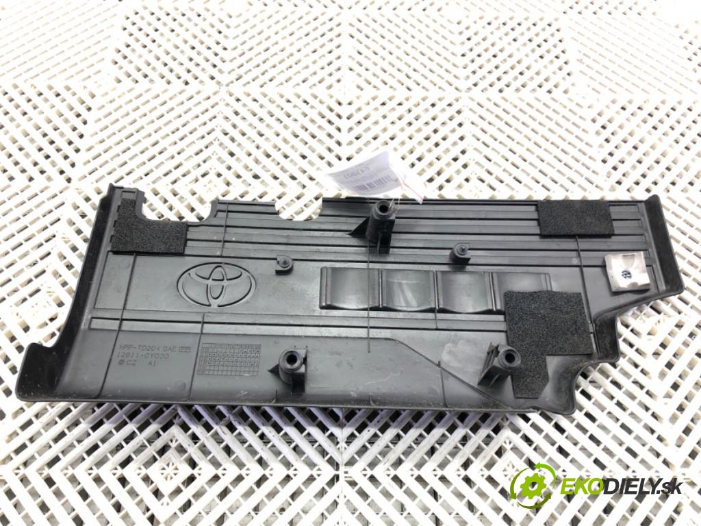 TOYOTA YARIS (_P13_) 2010 - 2022    1.3 (NSP130_) 73 kW [99 KM] benzyna 2011 - 2022  kryt motora 12611-0Y030 (Kryty motora)