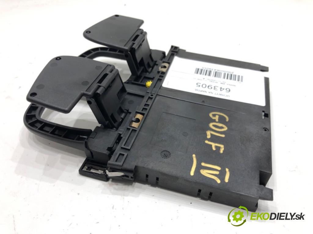 VW BORA I (1J2) 1998 - 2013    ---  Držiak na nápoje 1J0858601B (Úchyty, držiaky na nápoje)