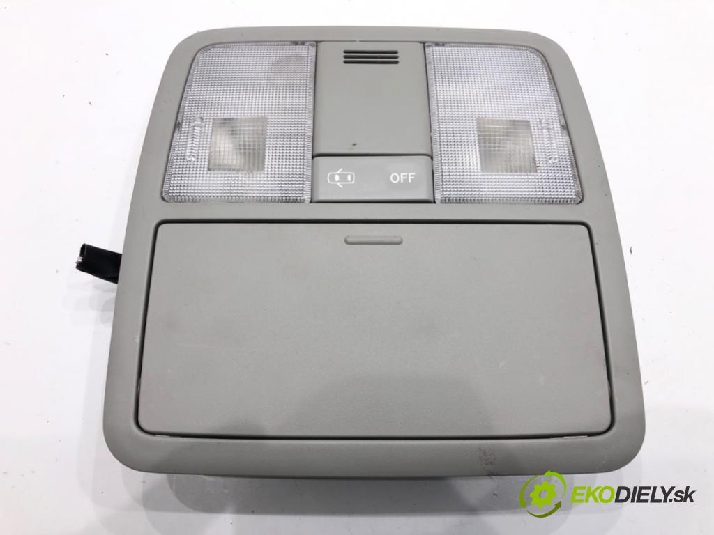 TOYOTA AVENSIS sedan (_T27_) 2008 - 2018    2.0 D-4D (ADT270_) 91 kW [124 KM] olej napędowy 2011 - 2018  světlo stropní 81260-05380 (Osvětlení interiéru)