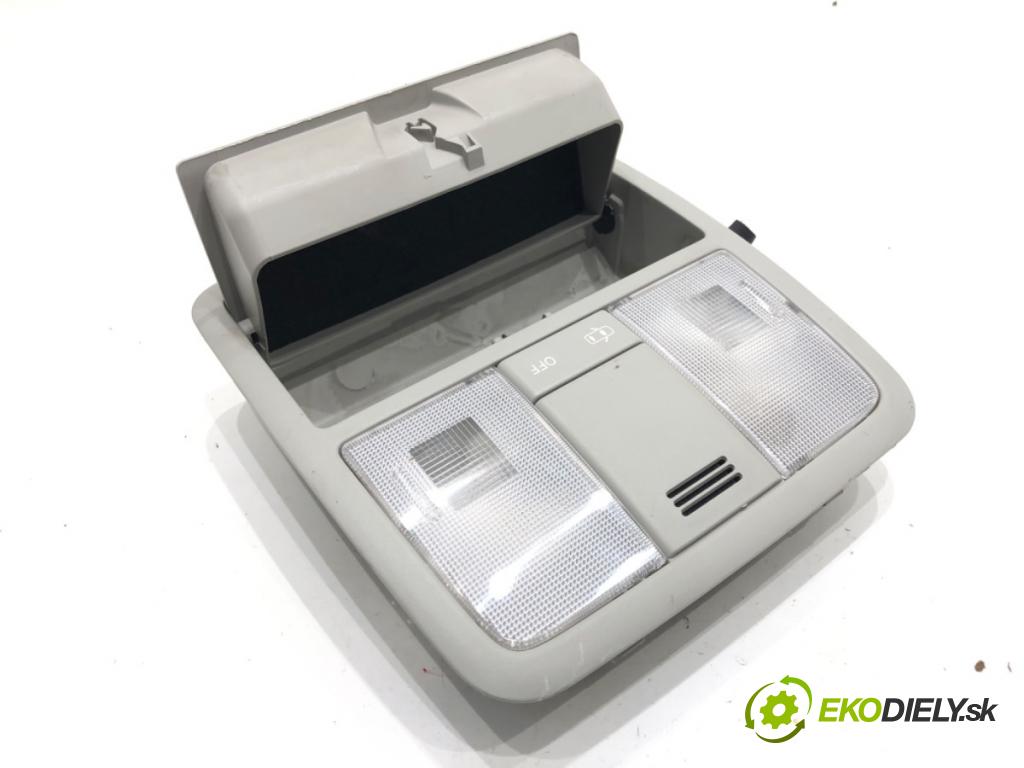 TOYOTA AVENSIS sedan (_T27_) 2008 - 2018    2.0 D-4D (ADT270_) 91 kW [124 KM] olej napędowy 2011 - 2018  světlo stropní 81260-05380 (Osvětlení interiéru)