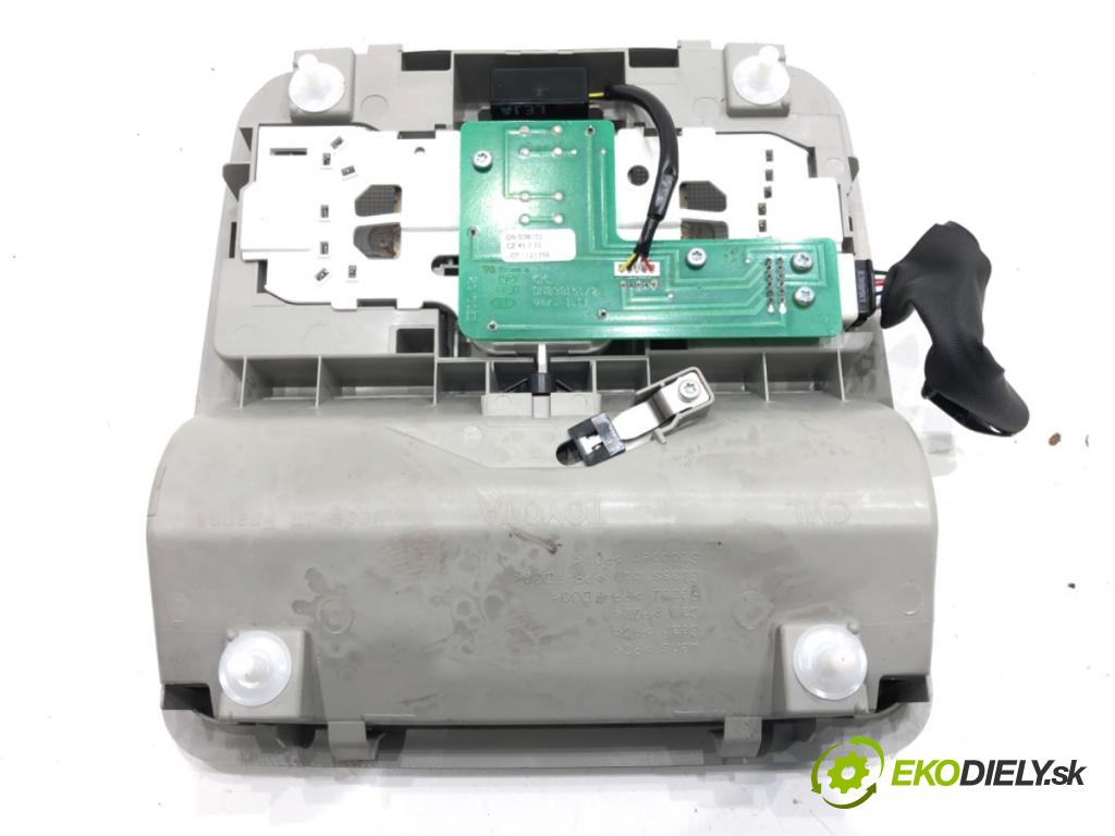 TOYOTA AVENSIS sedan (_T27_) 2008 - 2018    2.0 D-4D (ADT270_) 91 kW [124 KM] olej napędowy 2011 - 2018  světlo stropní 81260-05380 (Osvětlení interiéru)