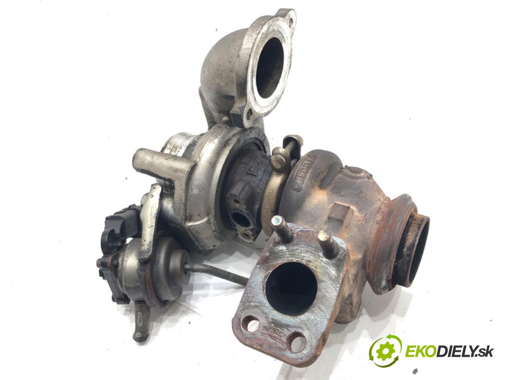 FORD FIESTA VI (CB1, CCN) 2008 - 2022    1.4 TDCi 51 kW [70 KM] olej napędowy 2010 - 2012  turbo 9673283680 (Turbodúchadla (kompletní))