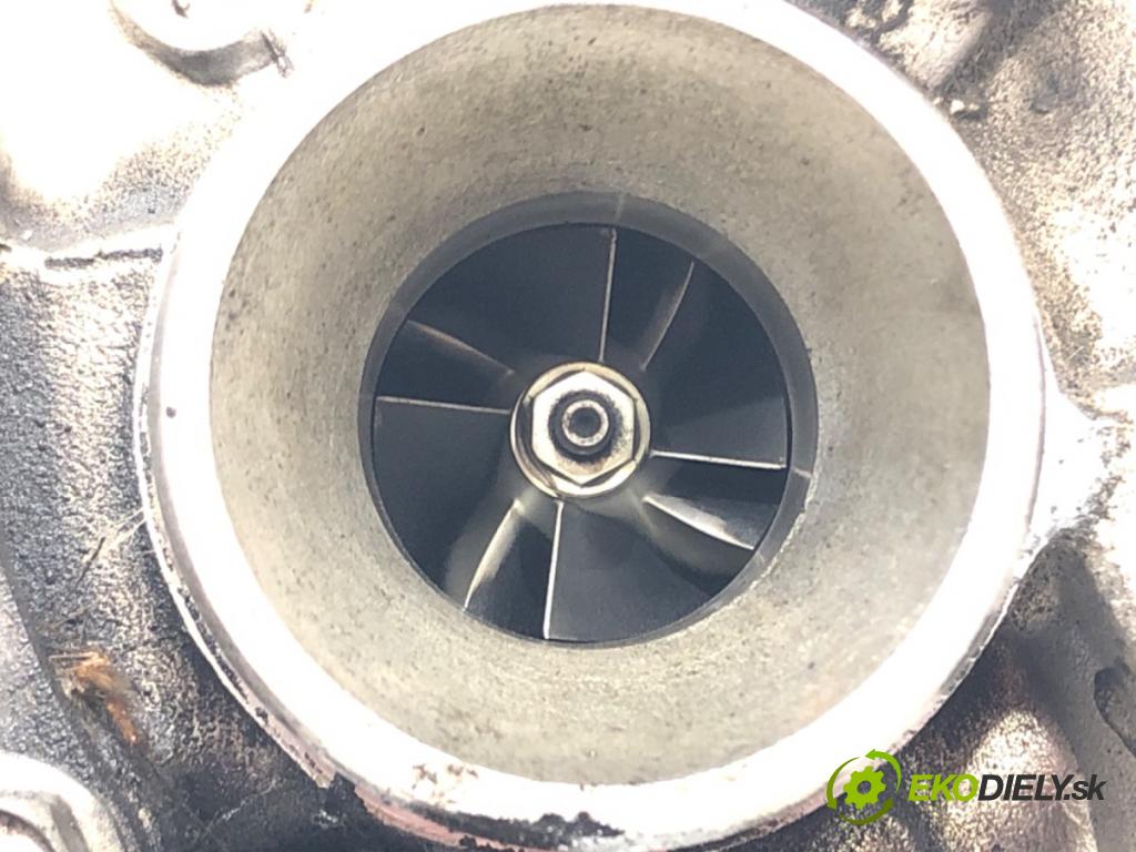 FORD FIESTA VI (CB1, CCN) 2008 - 2022    1.4 TDCi 51 kW [70 KM] olej napędowy 2010 - 2012  turbo 9673283680 (Turbodúchadla (kompletní))