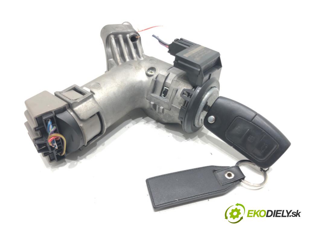 FORD FIESTA VI (CB1, CCN) 2008 - 2022    1.4 TDCi 51 kW [70 KM] olej napędowy 2010 - 2012  spinačka 8A6T-15607-AB (Spínacie skrinky a kľúče)