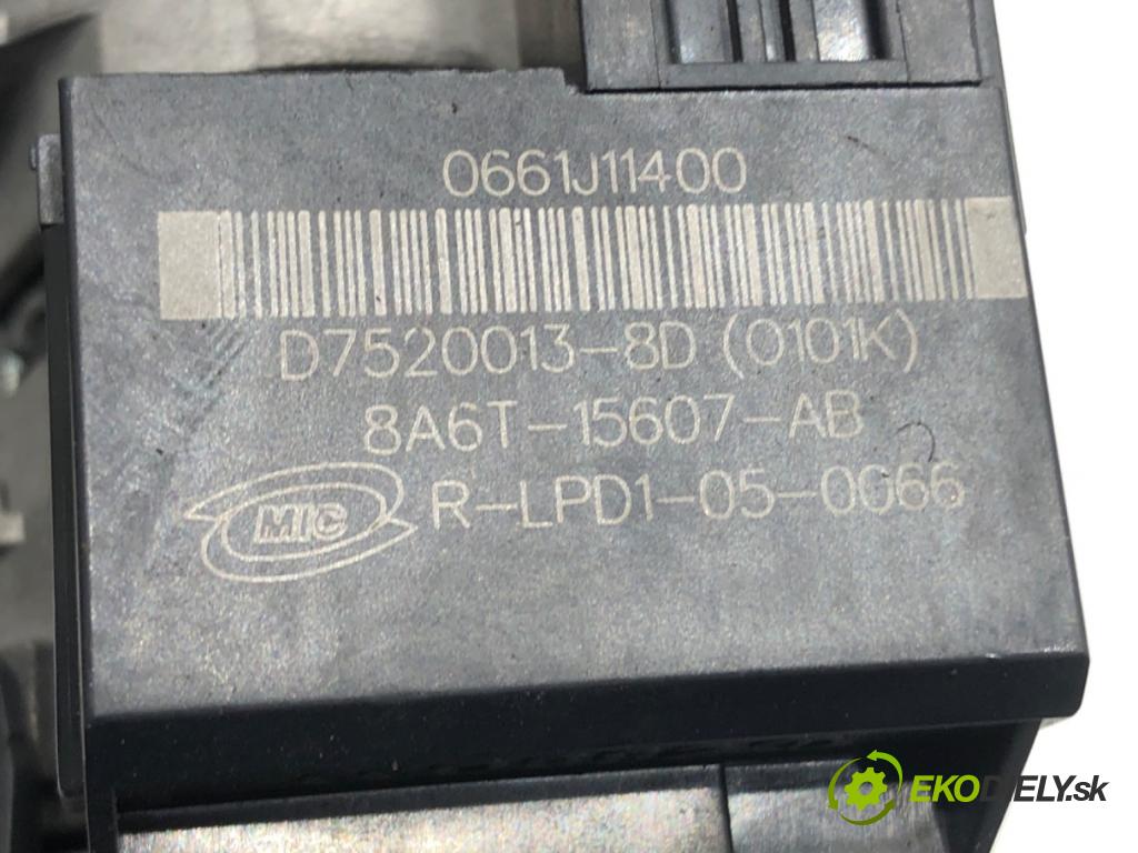 FORD FIESTA VI (CB1, CCN) 2008 - 2022    1.4 TDCi 51 kW [70 KM] olej napędowy 2010 - 2012  spinačka 8A6T-15607-AB (Spínacie skrinky a kľúče)