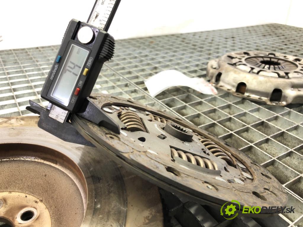 FORD FIESTA VI (CB1, CCN) 2008 - 2022    1.4 TDCi 51 kW [70 KM] olej napędowy 2010 - 2012  Spojková sada (bez ložiska) 121004810 (Kompletné sady (bez ložiska))