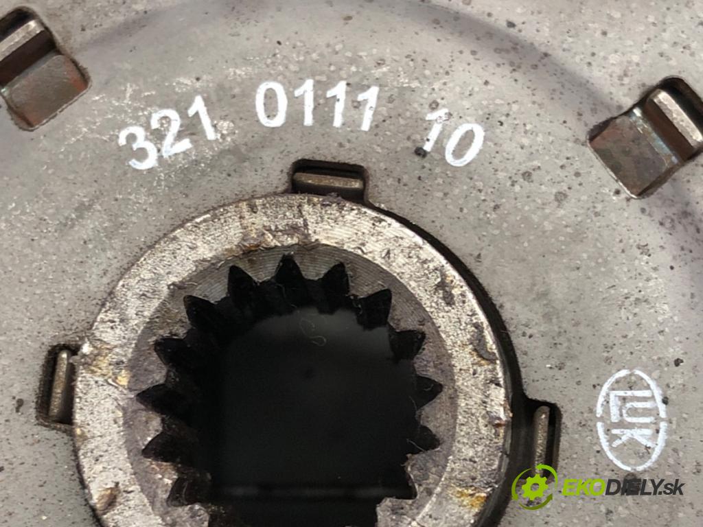 FORD FIESTA VI (CB1, CCN) 2008 - 2022    1.4 TDCi 51 kW [70 KM] olej napędowy 2010 - 2012  Spojková sada (bez ložiska) 121004810 (Kompletné sady (bez ložiska))