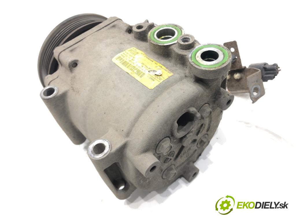 FORD FIESTA VI (CB1, CCN) 2008 - 2022    1.4 TDCi 51 kW [70 KM] olej napędowy 2010 - 2012  kompresor klimatizace 8V5119D629DF (Kompresory)