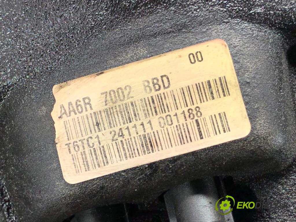 FORD FIESTA VI (CB1, CCN) 2008 - 2022    1.4 TDCi 51 kW [70 KM] olej napędowy 2010 - 2012  Prevodovka AA6R7002BBD (Prevodovky)
