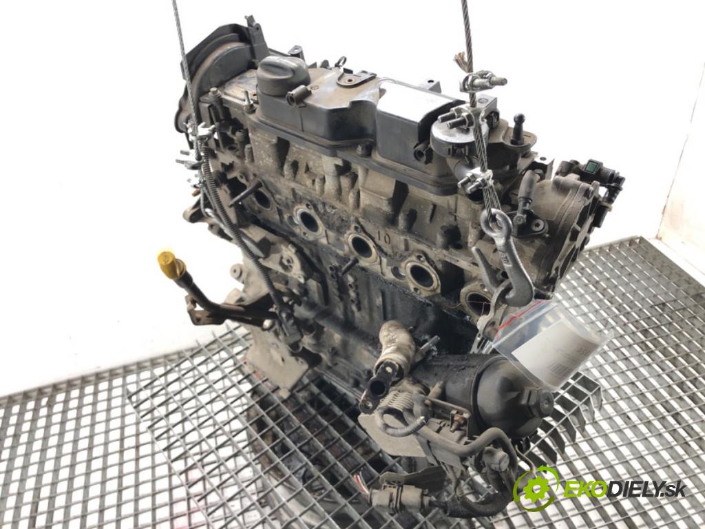 FORD FIESTA VI (CB1, CCN) 2008 - 2022    1.4 TDCi 51 kW [70 KM] olej napędowy 2010 - 2012  motor KVJA (Motory (kompletní))