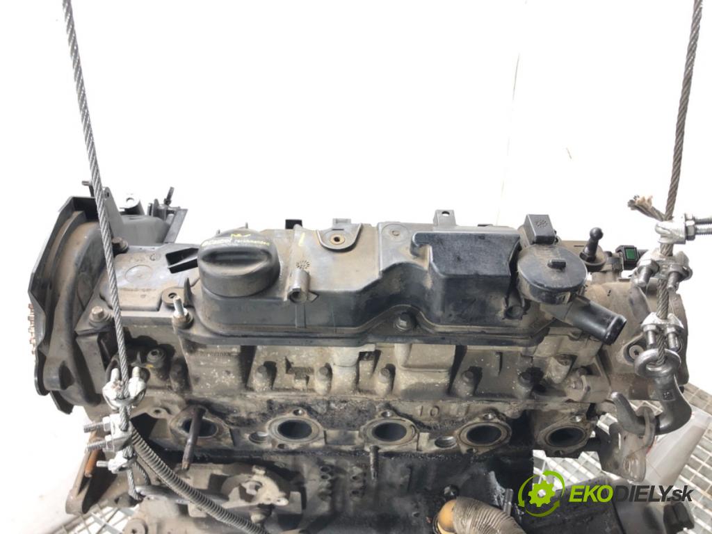 FORD FIESTA VI (CB1, CCN) 2008 - 2022    1.4 TDCi 51 kW [70 KM] olej napędowy 2010 - 2012  motor KVJA (Motory (kompletní))