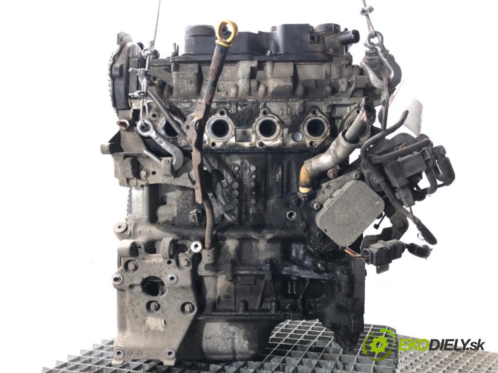 FORD FIESTA VI (CB1, CCN) 2008 - 2022    1.4 TDCi 51 kW [70 KM] olej napędowy 2010 - 2012  motor KVJA (Motory (kompletní))