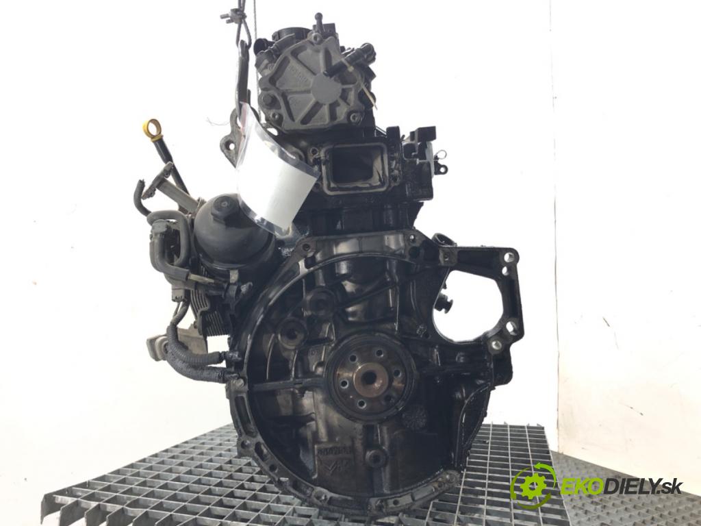 FORD FIESTA VI (CB1, CCN) 2008 - 2022    1.4 TDCi 51 kW [70 KM] olej napędowy 2010 - 2012  motor KVJA (Motory (kompletní))