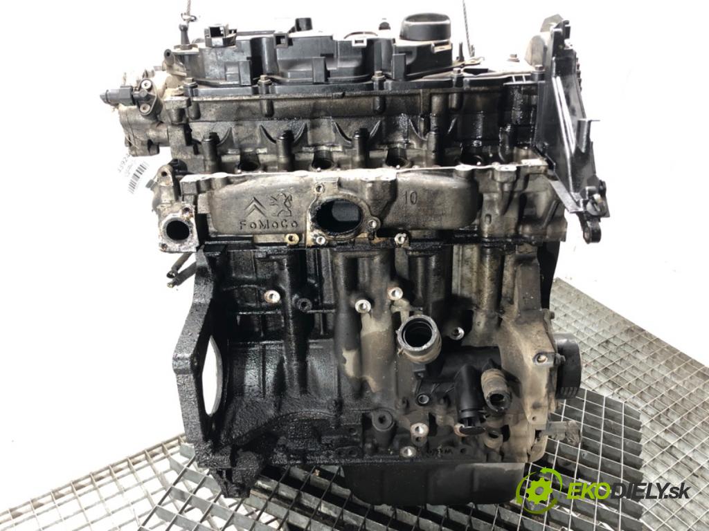 FORD FIESTA VI (CB1, CCN) 2008 - 2022    1.4 TDCi 51 kW [70 KM] olej napędowy 2010 - 2012  motor KVJA (Motory (kompletní))