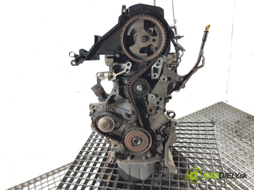 FORD FIESTA VI (CB1, CCN) 2008 - 2022    1.4 TDCi 51 kW [70 KM] olej napędowy 2010 - 2012  motor KVJA (Motory (kompletní))